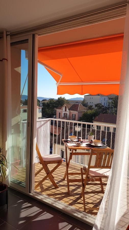 "Voyage En Mer" Splendide T3 Lumineux, Wi Fi Et Parking Gratuit Tolone Esterno foto
