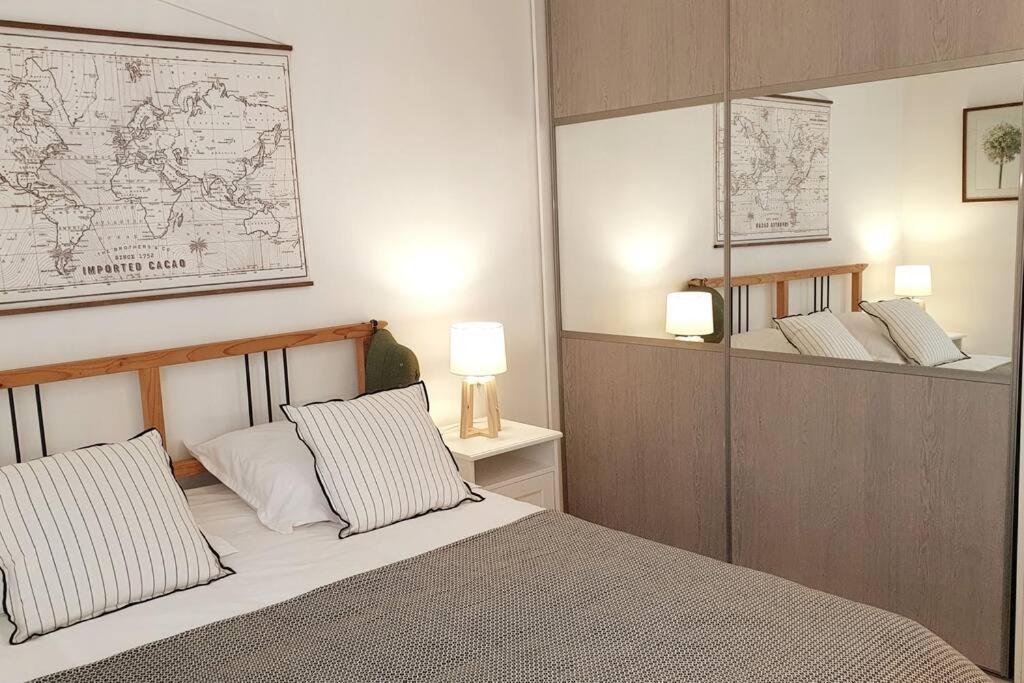 "Voyage En Mer" Splendide T3 Lumineux, Wi Fi Et Parking Gratuit Tolone Esterno foto