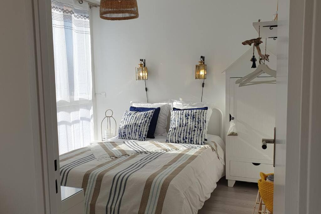 "Voyage En Mer" Splendide T3 Lumineux, Wi Fi Et Parking Gratuit Tolone Esterno foto