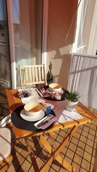 "Voyage En Mer" Splendide T3 Lumineux, Wi Fi Et Parking Gratuit Tolone Esterno foto