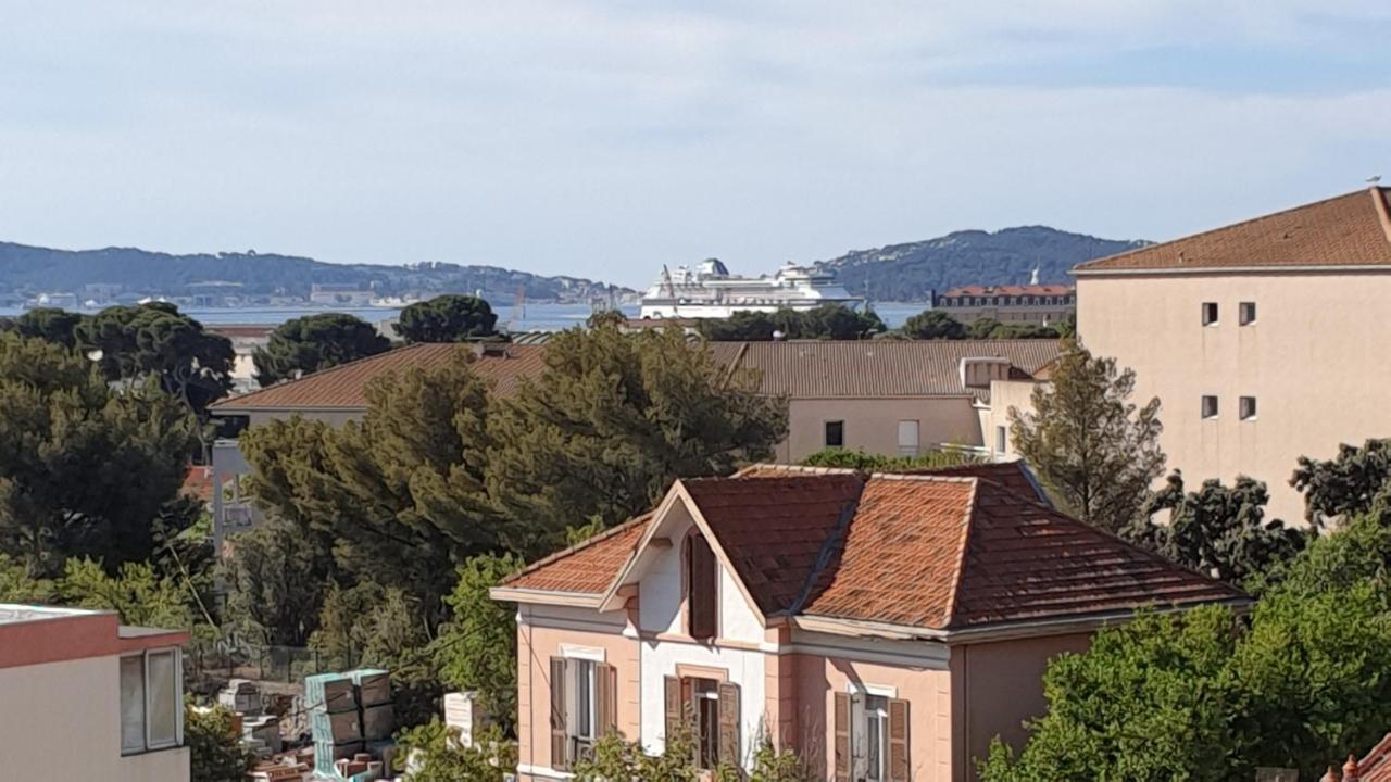 "Voyage En Mer" Splendide T3 Lumineux, Wi Fi Et Parking Gratuit Tolone Esterno foto