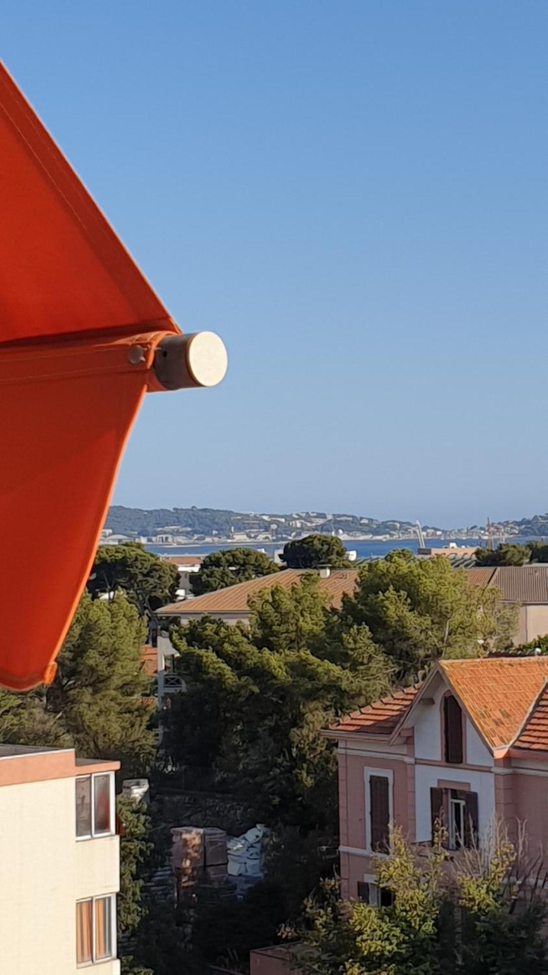 "Voyage En Mer" Splendide T3 Lumineux, Wi Fi Et Parking Gratuit Tolone Esterno foto